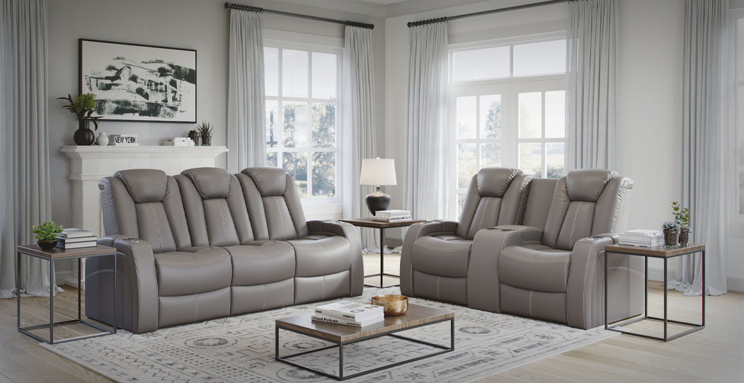 Seatcraft Republic Media Living Room Collection